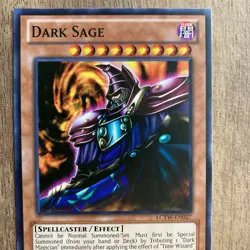 Yugioh- 1X Dark Sage - Common - Unlimited - LCYW-EN027 - Near Mint - Image 2