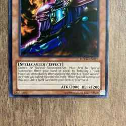 Yugioh- 1X Dark Sage - Common - Unlimited - LCYW-EN027 - Near Mint - Image 3