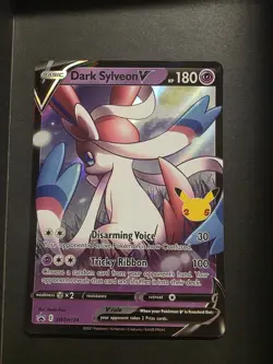 Dark Sylveon V SWSH134 SWSH: Sword & Shield Promo Cards Holo - Image 1