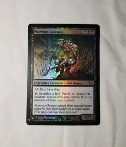 Magic Card / Marrow-Gnawer / LIST / #124 / FOIL / Rare / NM/MINT CONDITION / MTG - Image 2