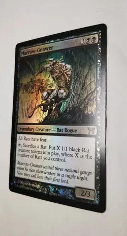 Magic Card / Marrow-Gnawer / LIST / #124 / FOIL / Rare / NM/MINT CONDITION / MTG - Image 3