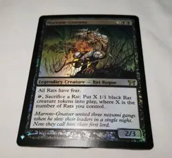 Magic Card / Marrow-Gnawer / LIST / #124 / FOIL / Rare / NM/MINT CONDITION / MTG - Image 4