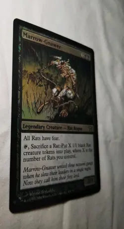 Magic Card / Marrow-Gnawer / LIST / #124 / FOIL / Rare / NM/MINT CONDITION / MTG - Image 5