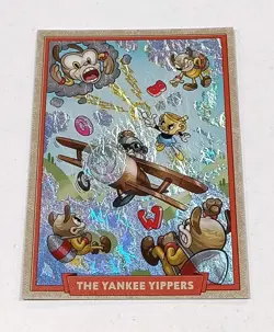 Cuphead Out Of The Cards The Yankee Yippers 084/160 Marble Holo 06/50 - Image 1