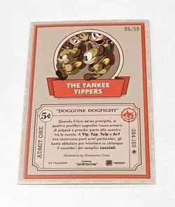 Cuphead Out Of The Cards The Yankee Yippers 084/160 Marble Holo 06/50 - Image 2