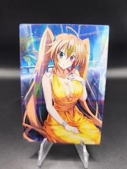 Irina Shidou High School Dxd Card Waifu ACG Doujin Goddess - Image 1