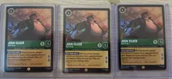 1x John Silver Alien Pirate Lorcana Card 82/204 Fabled Regular (4 Available) - Image 1