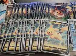 Pokemon Promo Cards lot 132 Of Pikachu Light Toxtricity Charizard Tcg Eevee Etc - Image 1
