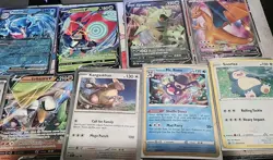 Pokemon Promo Cards lot 132 Of Pikachu Light Toxtricity Charizard Tcg Eevee Etc - Image 5