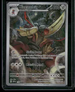 SV: Scarlet & Violet Promo Cards #130 Kingambit - Image 1