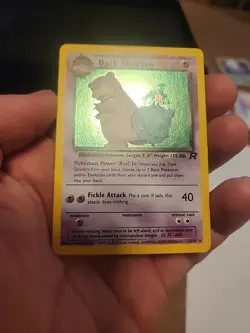 Pokemon TCG Dark Slowbro Holo Rare Card Team Rocket Set - Image 5