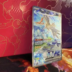Pokemon TCG Zapdos EX Holo Card 202/165 Scarlet & Violet 151 Near Mint Condition - Image 5