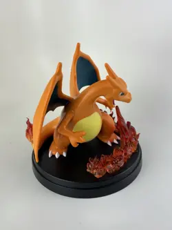 CHARIZARD EX Fire Breathing Card Display Figurine Statue from EX Super Premium - Image 2