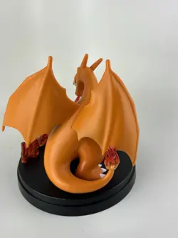 CHARIZARD EX Fire Breathing Card Display Figurine Statue from EX Super Premium - Image 3