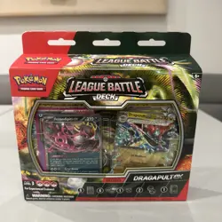 Pokemon Trading Card Game Dragapult EX League Battle Deck Brand New Sealed Box - Image 1