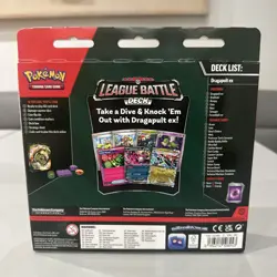 Pokemon Trading Card Game Dragapult EX League Battle Deck Brand New Sealed Box - Image 3