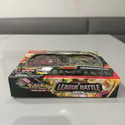 Pokemon Trading Card Game Dragapult EX League Battle Deck Brand New Sealed Box - Image 5
