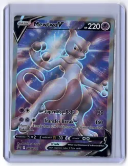 Mewtwo V - SWSH229 Promo Holo NM Pokemon SWSH: Sword & Shield Promo Cards - Image 1