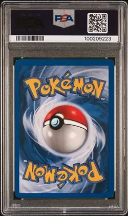 PSA 8 Squirtle Pokemon Card 4th Print 1999-2000 UK 63/102 Base Set Vintage NM-MT - Image 2