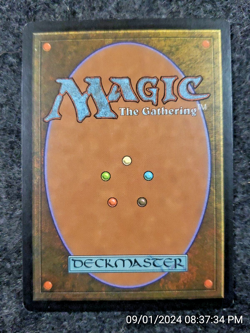 MTG Nature's Resurgence 7th Edition NEAR MINT NEVER PLAYED GREEN CARD (DS3D1H6) - Image 2