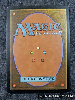 MTG Nature's Resurgence 7th Edition NEAR MINT NEVER PLAYED GREEN CARD (DS3D1H6) - Image 4