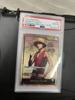 Monkey.D.Luffy (Premium Card Collection -Live Action Edition-) P-047 One Piece - Image 1