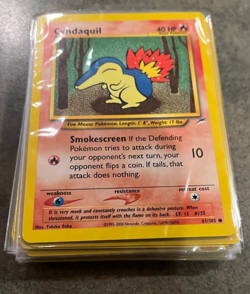 Pokemon Complete Unlimited Common Neo Destiny Set 33 Cards NM/M - Image 1