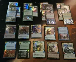 Star Wars Unlimited - Shadows of the Galaxy - Foil - C/U - 28 cards - Image 1