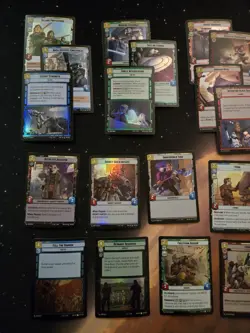 Star Wars Unlimited - Shadows of the Galaxy - Foil - C/U - 28 cards - Image 2