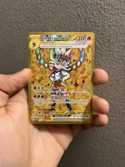 Cinderace ex 163 Sv: Scarlet & Violet Promo Cards Holo - Image 1