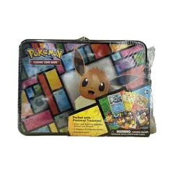 Pokemon 2021 Eevee Collector Chest Spring Tin - 3 Promo Cards - 5 Booster Packs 820650809514 - Image 1