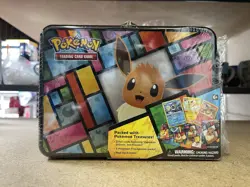 Pokemon 2021 Eevee Collector Chest Spring Tin - 3 Promo Cards - 5 Booster Packs 820650809514 - Image 2