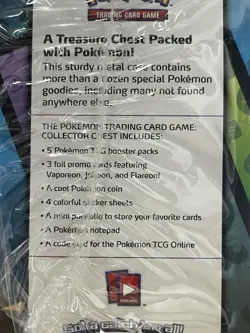 Pokemon 2021 Eevee Collector Chest Spring Tin - 3 Promo Cards - 5 Booster Packs 820650809514 - Image 4