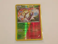 Volcarona Holo Rare 15/114 XY Steam Siege Pokemon Card 2016 NM - Image 1