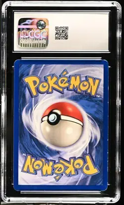 Squirtle 63/102 Base Set Unlimited CGC 7 Pokemon 1999 Vintage Graded Card - Image 2