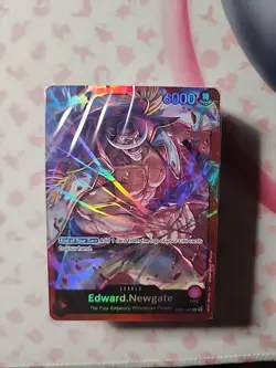 One Piece Card Game TCG Edward.Newgate ST-15 Sealed Deck Only (No PRB01 Pack) - Image 1