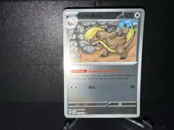 Gumshoos 110 2025 Pokemon Mega Evolution Reverse Holo Card NM+ - Image 1