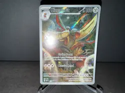 Kingambit 130 2024 Pokemon TCG Shrouded Fable Black Star Promo Card NM+ - Image 1