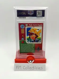 *PSA 5* Ash Ketchum TV1 1999 Pokemon Topps Series 1 Character Card - Image 3