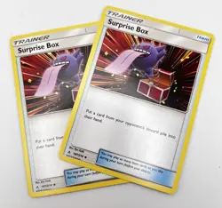 Surprise Box 187/214 x2 2x Regular Pokemon Card 2019 Unbroken Bonds NM/LP - Image 1