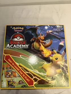 2020 Trading Card Game: Pokemon Battle Academy Board Game Complete Set D2 820650807893 - Image 1