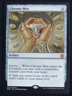Chrome Mox - EMA - Mtg Card #3IC - Image 1