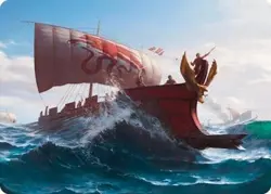 Adrestia Art Card 8 MTG NM Art Series: Universes Beyond: Assassin's Creed - Image 1