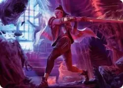 Diversion Specialist Art Card 13 MTG NM ASDSK - Image 1