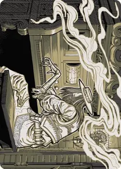 Vanishing Verse Art Card 48 MTG NM Art Series: Outlaws of Thunder Junction - Image 1