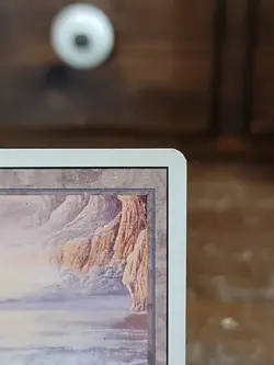 MTG Magic the Gathering Underground Sea Dual Land Revised Edition DMG Read Descr - Image 3