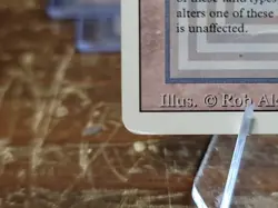 MTG Magic the Gathering Underground Sea Dual Land Revised Edition DMG Read Descr - Image 4