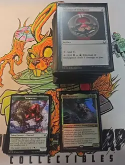 Graveyard Overdrive Commander Deck MTG MH3 Opened & Double Sleeved W. A Deck Box - Image 1
