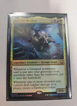 Graveyard Overdrive Commander Deck MTG MH3 Opened & Double Sleeved W. A Deck Box - Image 2