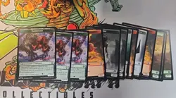 Graveyard Overdrive Commander Deck MTG MH3 Opened & Double Sleeved W. A Deck Box - Image 3